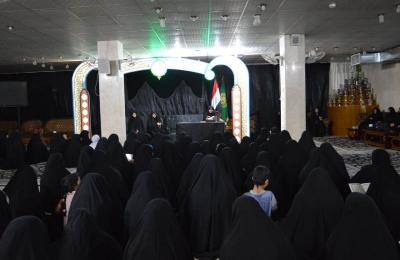 شعبة التعليم الديني النسوي تحيي ذكرى وفاة امّ المؤمنين السيدة خديجة الكبرى (عليها السلام)