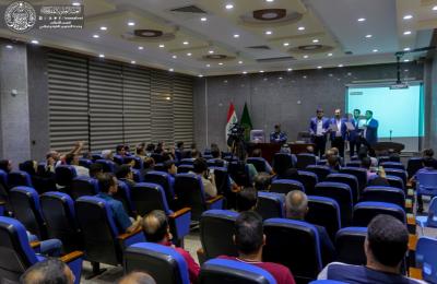 قسم الإعلام في العتبة العلوية المقدسة يقيم أمسية رمضانية لإعلاميي وصحفيي مدينة النجف الأشرف