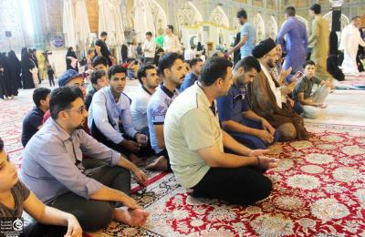 قسم الشؤون الدينية يستضيف شريحة الحلاقين خلال برنامج التواصل التثقيفي الرمضاني
