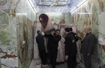 قسم الشؤون الخدمية يعلن عن خطته الخدمية للزائرين الوافدين لإحياء مراسم شهادة الإمام علي (عليه السلام)