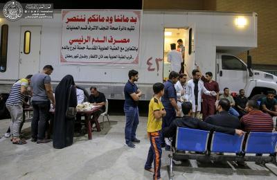 قسم الصحة والسلامة المهنية في العتبة العلوية المقدسة ينفذ خطته المعدّة لزيارة أمير المؤمنين في ذكرى شهادته(عليه السلام)  