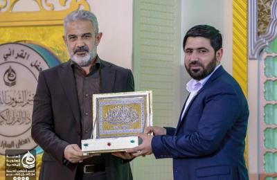 قارئ ومؤذن العتبة العلوية المقدسة يحصد المركز الثاني عالميا في تركيا