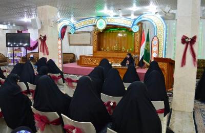 العلاقات والتشريفات النسوية تقيم برنامج ضيافة الرحمن في الشهر الفضيل للشرائح النسوية في النجف الاشرف