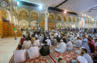 العتبة العلوية المقدسة تُقيم مجلس عزاء بذكرى هدم قبور أئمة البقيع (عليهم السلام)