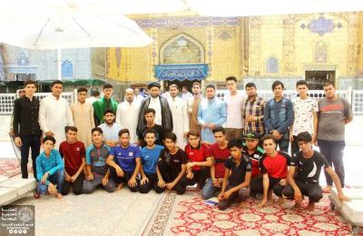جمعية الامام الحسن المجتبى (عليه السلام) لإقامة الشعائر في ضيافة العتبة العلوية المقدسة