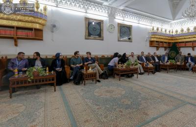 منظمة اليونيسف: نتبع نهج الإمام علي (عليه السلام) بعملنا الإنساني