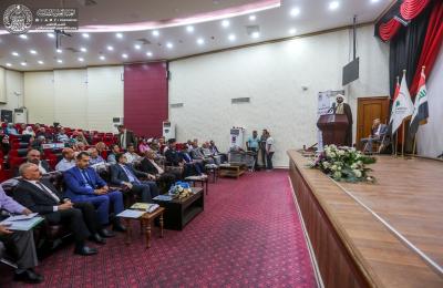العتبة العلوية المقدسة تشارك في مؤتمر اليوم العالمي لمكافحة المخدرات في العاصمة بغداد