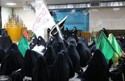 قسم الشؤون النسوية في العتبة العلوية المقدسة يقيم مجلس عزاء إحياءً لذكرى شهادة الامام جعفر بن محمد الصادق "عليه السلام"