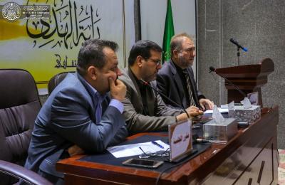 ملتقى راية الهدى الثقافي يقيم محاضرة بمناسبة مرور 14 قرنا على شهادة أمير المؤمنين (عليه السلام)