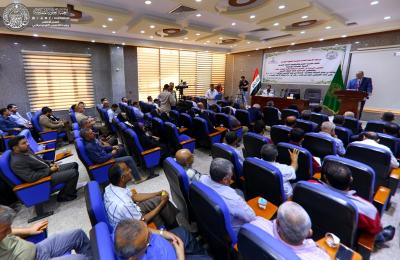 العتبة العلوية ترعى الندوة العلمية الخاصة بمناقشة الحمى النزيفية وطرق الوقاية منها