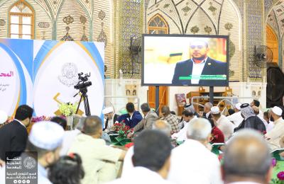 العتبة العلوية المقدسة تحتفي بالقراء المشاركين في إحياء محافل وختمات شهر رمضان المبارك