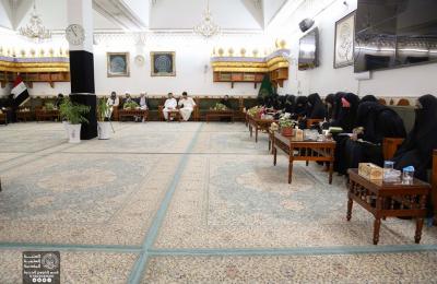 قسم الشؤون الدينية في العتبة العلوية المقدسة يستقبل وفد جامعة الزهراء (عليه السلام) النسوي من باكستان