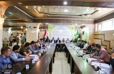 العتبة العلوية المقدسة ترعى الملتقى الوطني الثالث للجهات القرآنية في العراق