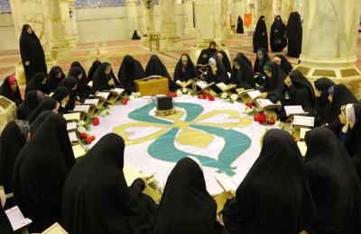 مؤسسة دار الوحدة للمعارف القرآنية في ضيافة العتبة العلوية المقدسة