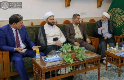 وفد منتدى الإمام الحسين (عليه السلام) من محافظة بابل في ضيافة العتبة العلوية المقدسة