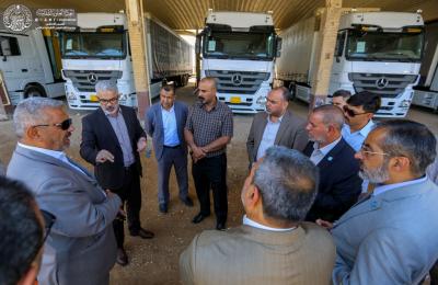 العتبة العلوية المقدسة ترفد أقسامها التخصصية بآليات جديدة لزيادة وتيرة العمل 