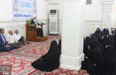 تربويو محافظة البصرة في ضيافة العتبة العلوية المقدسة