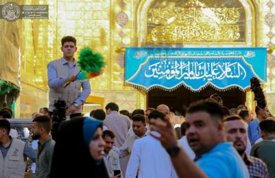 ضمن إستعداداتها لإستقبال عيد الأضحى المبارك.. شعبة المتطوعين في العتبة العلوية تستقبل أكثر من 1600 متطوع 