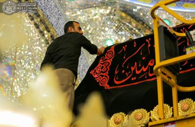 هيأة المواكب في العتبة العلوية المقدسة تكمل إستعداداتها لإستقبال مواكب العزاء في ذكرى استشهاد الإمام محمد الباقر ومسلم بن عقيل( عليهما السلام)