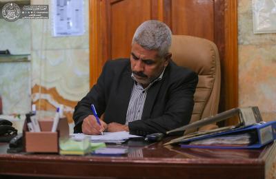 قسم الشؤون القانونية في العتبة العلوية المقدسة يمارس مهام متعددة لخدمة مرقد أمير المؤمنين (عليه السلام) وزائريه الكرام