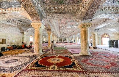 قسما المضيف و الخدمات يستنفران جهودهما لخدمة الزائرين خلال أيام عيد الأضحى المبارك