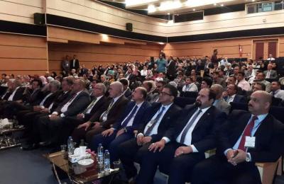 العتبة العلوية المقدسة تشارك في المؤتمر الدولي لعلوم الغذاء والزراعة في إيران