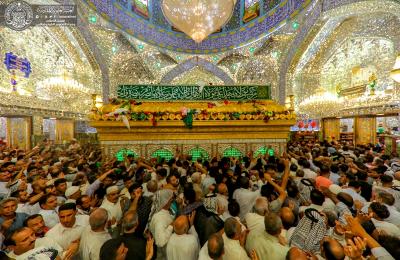 بالصور...العتبة العلوية تعلن نجاح خطتها الخاصة بزيارة عيد الغدير الأغر..