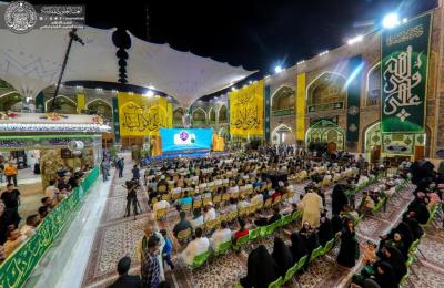 ضمن فعاليات مهرجان الغدير السنوي السابع .. شعراء العتبات المقدسة يصدحون بحناجرهم في ذكرى الغدير الأغر