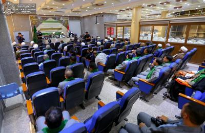 ضمن فعاليات اليوم الثالث لمهرجان الغدير السنوي السابع ..العتبة العلوية تقيم أصبوحة ثقافية بعنوان مبادئ حقوق الإنسان عند أمير المؤمنين (عليه السلام)