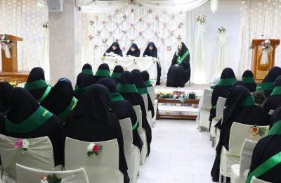 معهد الكوثر التابع للعتبة العلوية المقدسة يستقبل وفد مركز زهرة الرحمن القرآني من محافظة المثنى