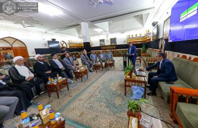 الشؤون الدينية في العتبة العلوية تعلن أسماء الفائزين بمسابقة الغدير الرابعة
