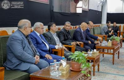 العتبة العلوية المقدسة تستضيف مسؤولي الإشراف التربوي في وزارة التربية العراقية 