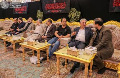 الأمانة العامة للعتبة العلوية تناقش مع مسؤولي إتحاد الأدباء والكتّاب في النجف الأشرف سبل تعزيز التعاون الثقافي والأدبي