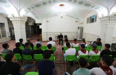 مدارس الوقف الشيعي في ضيافة العتبة العلوية المقدسة