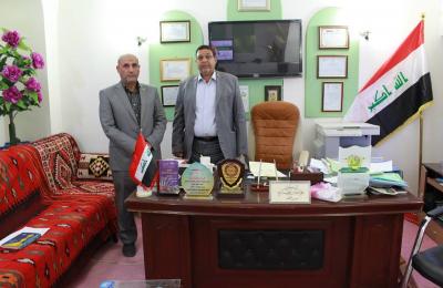 المركز الوثائقي في قسم الإعلام بالعتبة العلوية يعلن عن تعاون تراثي ثقافي مع متحف المدينة المقدسة في خان الشيلان