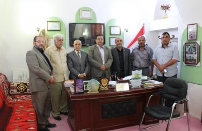 المركز الوثائقي لتراث النجف الأشرف في العتبة العلوية يشارك في مبادرة (شارع الخورنق الثقافي)