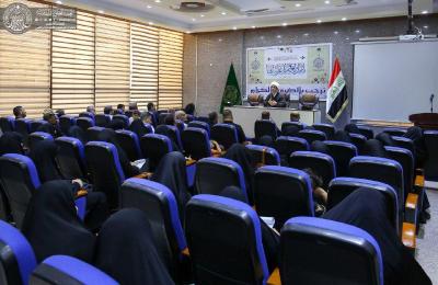قسم الشؤون الدينية في العتبة العلوية المقدسة يقيم دورة تكميلية للكوادر التدريسية من محافظة البصرة