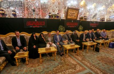 الأمين العام للعتبة العلوية يبحث مع خبراء بولنديين تطوير مشاريع القطاع الزراعي في العتبة المقدسة
