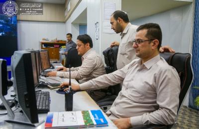 شُعبة الإتصالات والمراقبة في العتبة العلوية تقيم سلسلة من المحاضرات للمنتسبين 