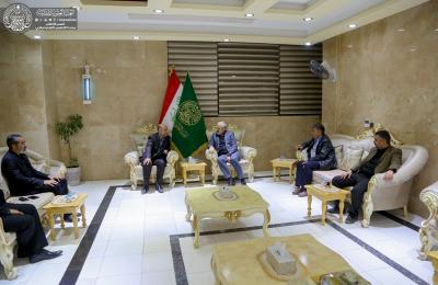 الأمانة العامة للعتبة العلوية تبحث السبل الكفيلة لرعاية وتشغيل مستشفى الإمام علي (ع) التخصصي خلال الأشهر القليلة القادمة