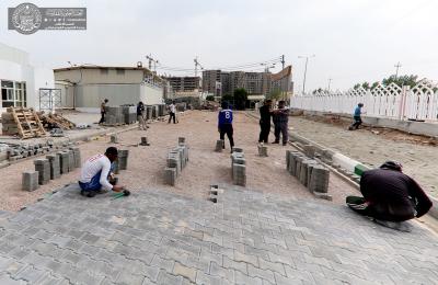 العتبة العلوية تعلن جهوزية مدينة الإمام الرضا ( ع ) لإستقبال زائري مرقد أمير المؤمنين (ع)