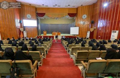 العتبة العلوية ترعى ندوة علمية بجامعة الكوفة بعنوان"الإمام الحسين عليه السلام ملهماً" 
