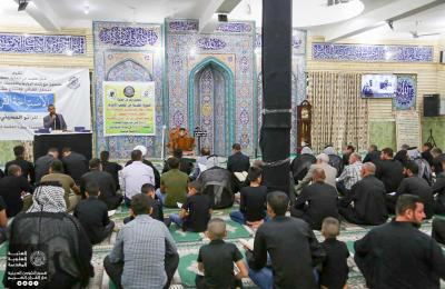 دار القرآن الكريم في العتبة العلوية المقدسة تباشر بإقامة المحافل القرآنية في المحافظات الجنوبية ضمن برنامجها (الإستراحة القرآنية للزائر الحسيني)