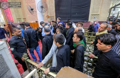 العتبة العلوية المقدسة بالتنسيق مع قيادة شرطة النجف تباشر بتنفيذ الخطة الأمنية لحماية زائري الأربعين 
