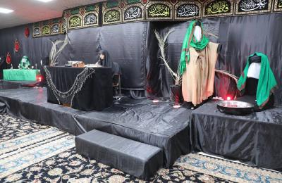 قسم الشؤون الدينية الفكرية النسوي يحيي ذكرى استشهاد الإمام الحسن المجتبى (عليه السلام) 