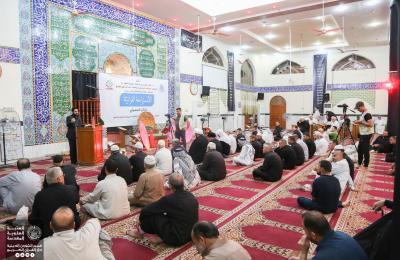 " الإستراحات القرآنية " التابعة للعتبة العلوية تباشر عملها الميداني لخدمة الزائرين في العاصمة بغداد والمحافظات الجنوبية