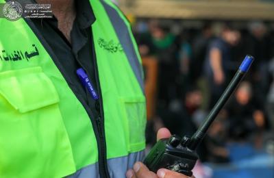 كوادر العتبة العلوية المقدسة الخدمية تستنفر طاقاتها لخدمة زائري مرقد أمير المؤمنين"ع" القادمين لإحياء ذكرى وفاة النبي الأكرم محمد"صلى الله عليه وآله"
