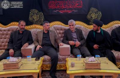 لجنة العلاقات الخارجية في العتبة العلوية وبلدية طهران يناقشان خطة زيارة أربعينية الإمام الحسين(عليه السلام)