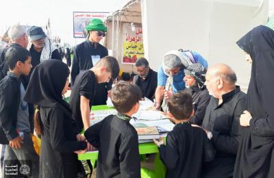  انطلاق الاستراحات القرآنية التابعة للعتبة العلوية في كربلاء المقدسة