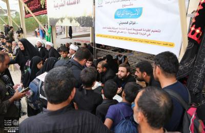 توافد منقطع النظير للزائرين على الاستراحات القرآنية التابعة للعتبة العلوية في النجف الأشرف